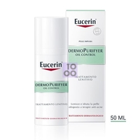 Eucerin Dermopurifyer Oil Control Trattamento Lenitivo 50 Ml