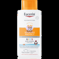 Eucerin Sun Protection Spf 50+ Sensitive Protect Kids Sun Lotion Extra Light 400 Ml