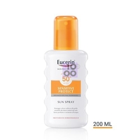 Eucerin Sun Spray Fp50+ No Profumo 200 Ml