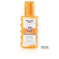 Eucerin Sun Spray Transparent Spf50 200 Ml