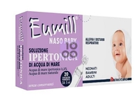 Eumill Naso Baby Soluzione Ipertonica 20 Contenitori Monodose 5 Ml