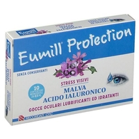 Eumill Protection Gocce Oculari 10 Flaconcini Monodose 0, 5 Ml