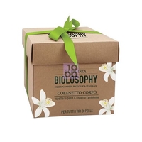 Euphidra Biolosophy Cofanetto Corpo 1 Doccia Gel + 1 Crema Corpo