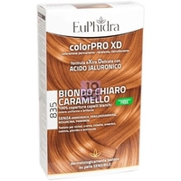Euphidra Colorpro Gel Colorante Capelli Xd 835 Caramello 50 Ml + Attivante + Balsamo + Guanti