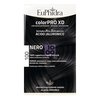 Euphidra Colorpro Xd 100 Nero Gel Colorante Capelli In Flacone + Attivante + Balsamo + Guanti