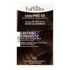 Euphidra Colorpro Xd 435 Castano Fondente Gel Colorante Capelli In Flacone + Attivante + Balsamo + Guanti