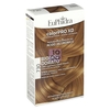 Euphidra Colorpro Xd 730 Biondo Dorato Gel Colorante Capelli In Flacone + Attivante + Balsamo + Guanti