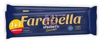 FARABELLA SPAGHETTI GOURMET 1+1 OMAGGIO 2 PEZZI DA 400 G