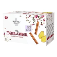 FARMACIA DELLE ERBE TISANA ZENZERO & CANNELLA 20 FILTRI