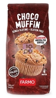 Farmo Chocomuffin Con Gocce Di Cioccolato 4 X 50 G