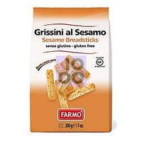 Farmo Grissini Al Sesamo 200 G