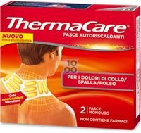 FASCIA AUTORISCALDANTE A CALORE TERAPEUTICO THERMACARE COLLO 2 PEZZI PROMO