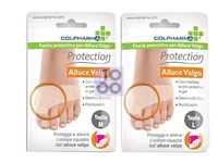 FASCIA PROTETTIVA ALLUCE VALGO GEL TAGLIA LARGE