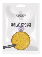 Fde Konjac Sponge Curcuma 1 Pezzo