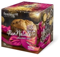 FEELING OK PAN NATALE CON GOCCE DI CIOCCOLATO 90 G
