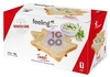 Feeling Ok Toast Nature Start 2 Confezioni 80 G