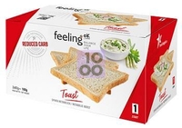 Feeling Ok Toast Nature Start 2 Confezioni 80 G