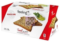 Feeling Ok Toast Oil Seeds Start 2 X 80 G