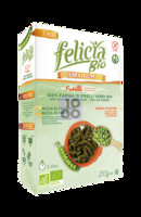 Felicia Bio Fusilli Piselli Verdi 250 G