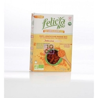 Felicia Bio Sedanini Lenticchie Rosse 250 G
