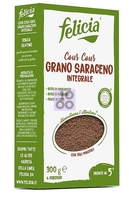 FELICIA COUS COUS GRANO SARACENO INTEGRALE 300 G