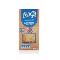 Felicia Pasta Biologica Mais/Riso Lasagne 250 G