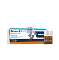 FERMENTA PLUS FERMENTI LATTICI 7 FLACONCINI DA 10 ML