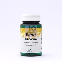 Ferro Gluconato 100 Capsule