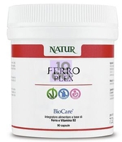 FERRO PLEX 90 CAPSULE VEGETALI 428 MG