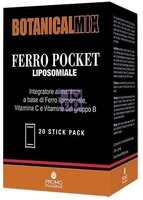 Ferro Pocket Botanical Mix 20 Stick Da 2 G