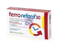 Ferro Retard 30 Compresse