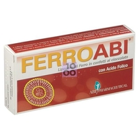 Ferroabi 20 Confetti Orosolubili Al Cioccolato Blister 30 G