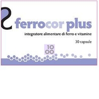 Ferrocor Plus 30 Capsule