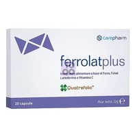 Ferrolat Plus 20 Capsule