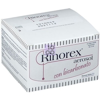 Fiala Per Aerosol Rinorex Bicarbonato 3 Ml 25 Pezzi