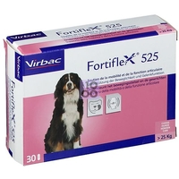 FORTIFLEX 525 MG 30 COMPRESSE APPETIBILI