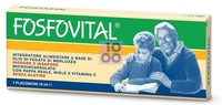 Fosfovital Olio Fegato Di Merluzzo 7 Flaconcini