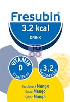 Fresubin 3, 2 Kcal Drink Mango 4 X 125 Ml