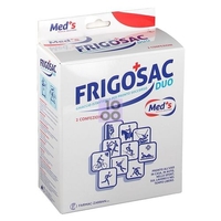 Frigosac Ghiaccio Istantaneo Con Astuccio 2 Pezzi