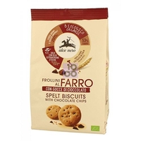 Frollino Di Farro Con Gocce Di Cioccolato Bio 250 G