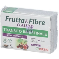 FRUTTA & FIBRE CLASSICO 12 CUBETTI