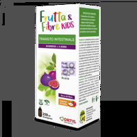 FRUTTA & FIBRE KIDS SCIROPPO 250 ML