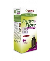 FRUTTA E FIBRE SCIROPPO DELICATO 250 ML 1 PEZZO