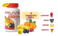 Fruvis Multivitamine Gommose 60 Gelatine Da 2 G