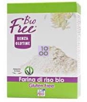 Fsc Bio Free Farina Di Riso Biologica Vegan 400 G