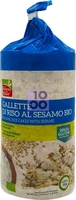 FSC GALLETTE DI RISO AL SESAMO BIOLOGICHE 100 G