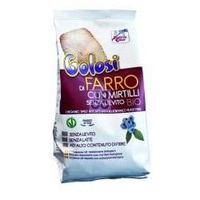 Fsc I Golosi Biscotti Di Farro E Mirtilli Bio Senza Lievito Vegan Senza Latte 250 G