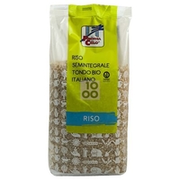 FSC RISO SEMINTEGRALE TONDO BIO 1000 G