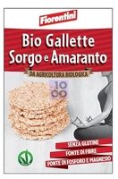 Gallette Bio Sorgo E Amaranto 120 G