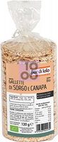Gallette Sorgo E Canapa 120 G